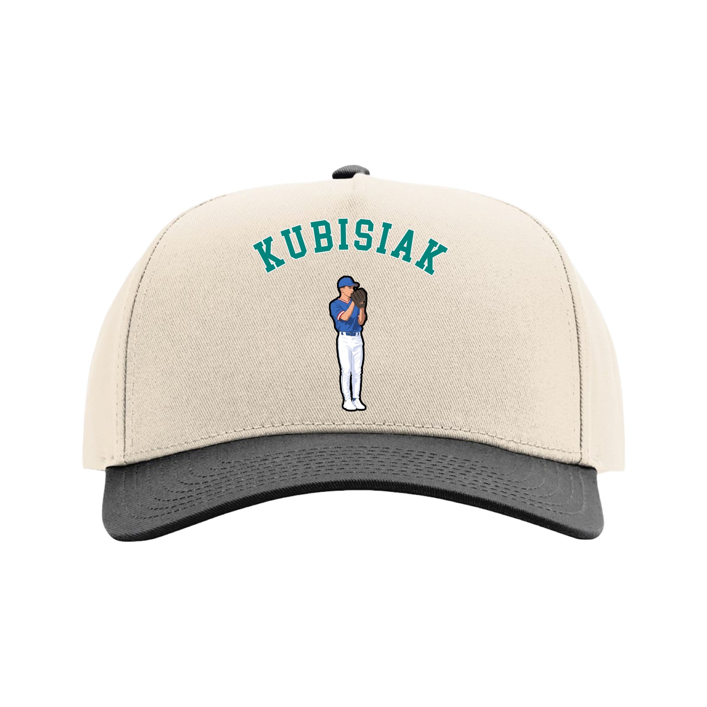Full Fabric Five-Panel Champ Cap