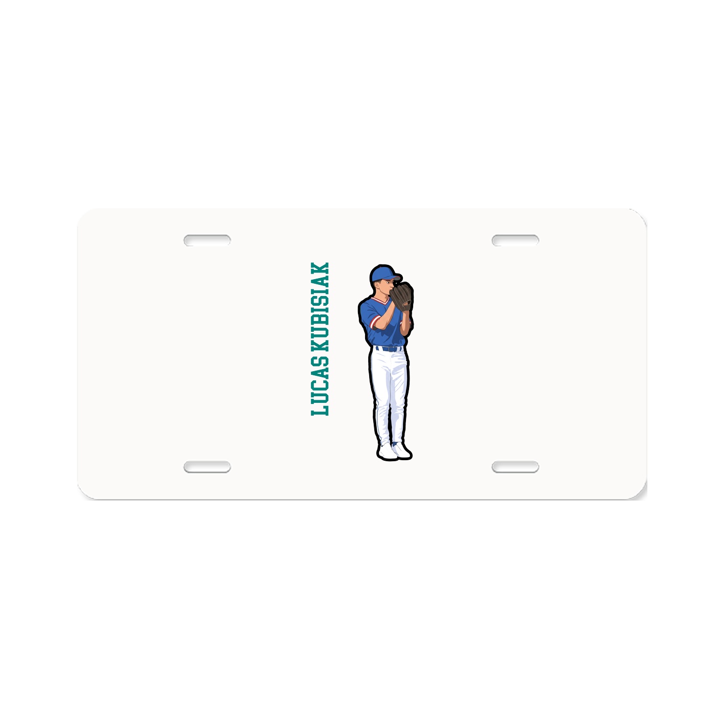 Aluminum License Plate
