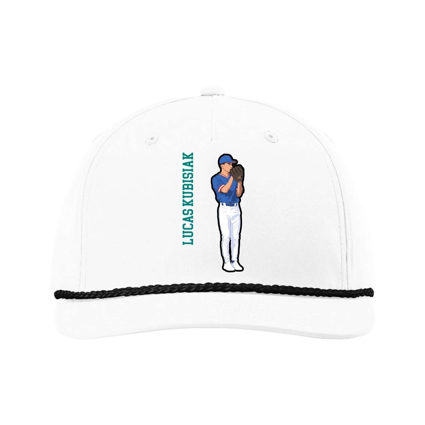 Five-Panel Classic Rope Cap
