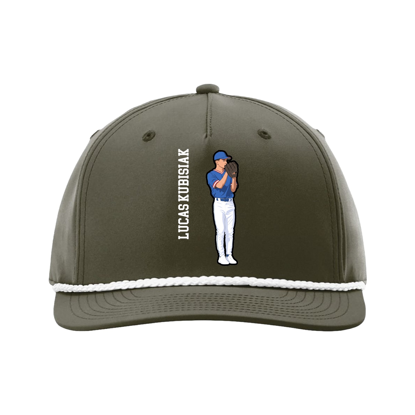 Five-Panel Classic Rope Cap