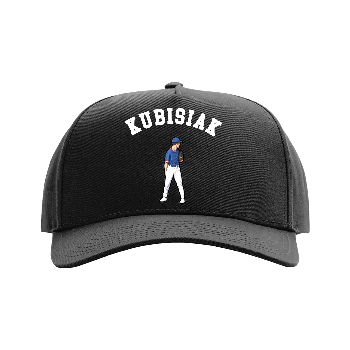 Full Fabric Five-Panel Champ Cap