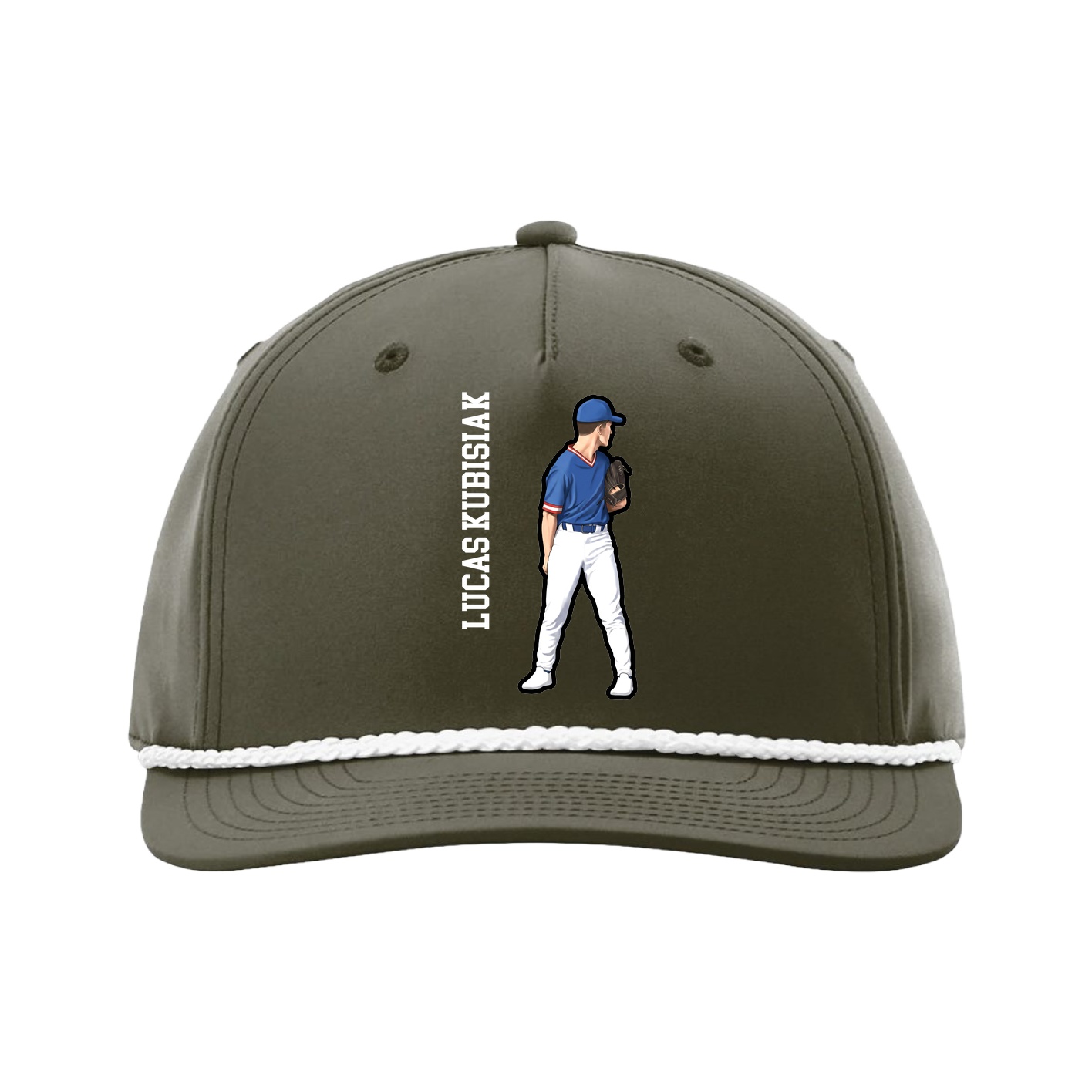 Five-Panel Classic Rope Cap