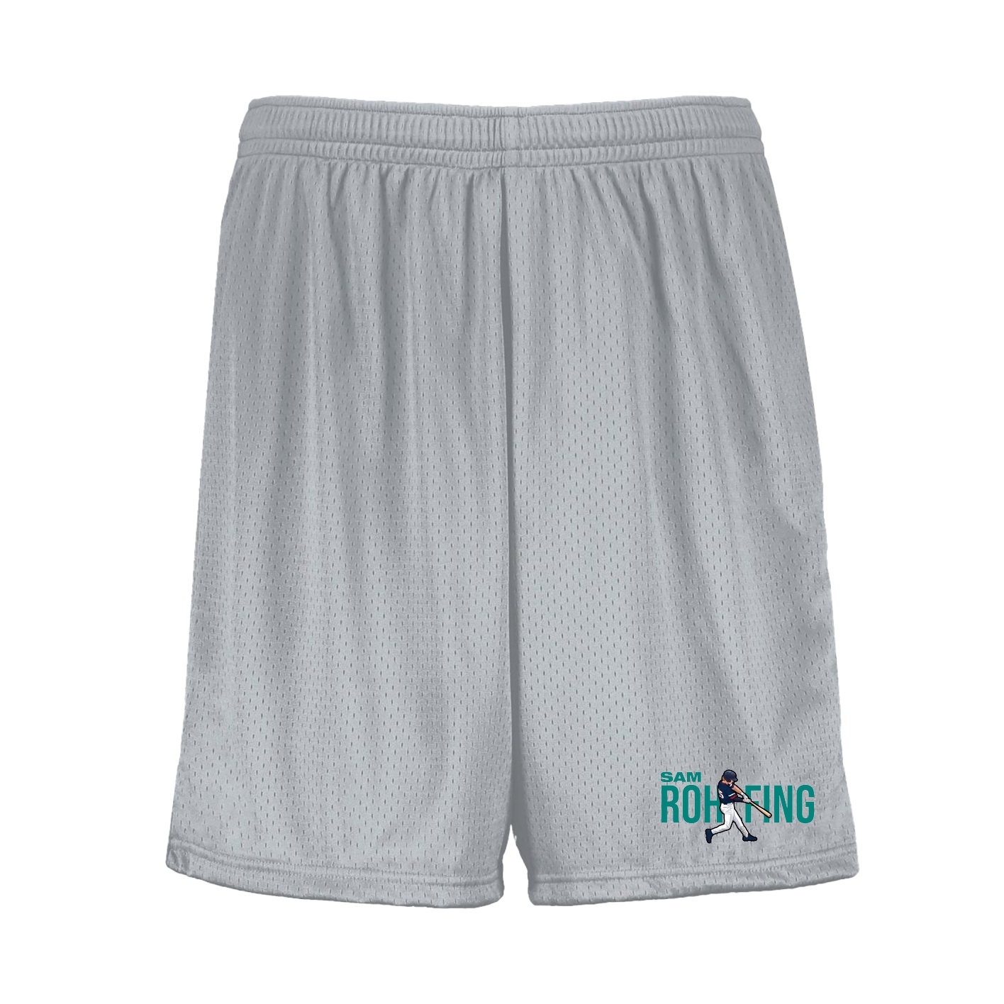 Shorts — Player Name in Silver