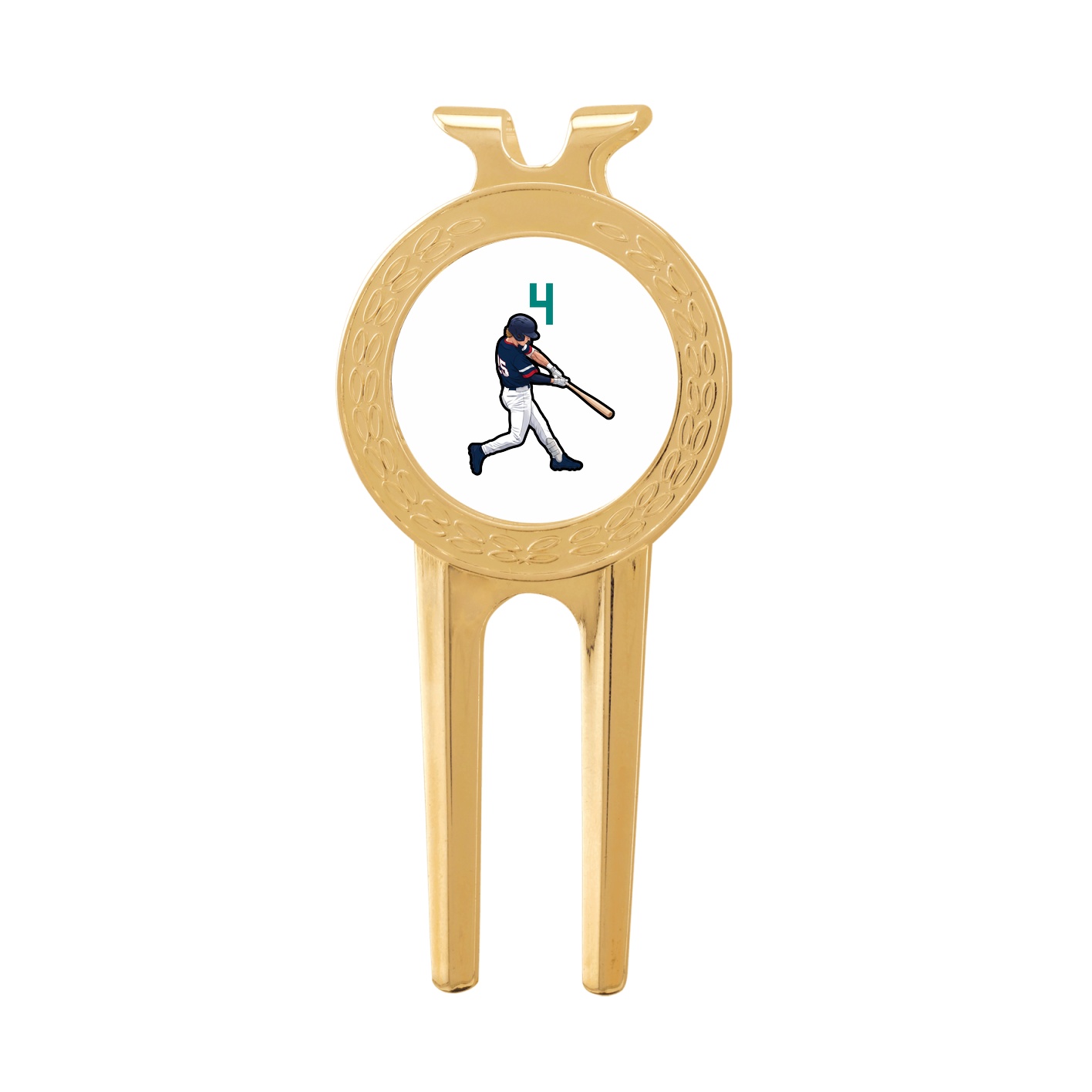 Divot Tool with Ball Marker — Number Top in Classic