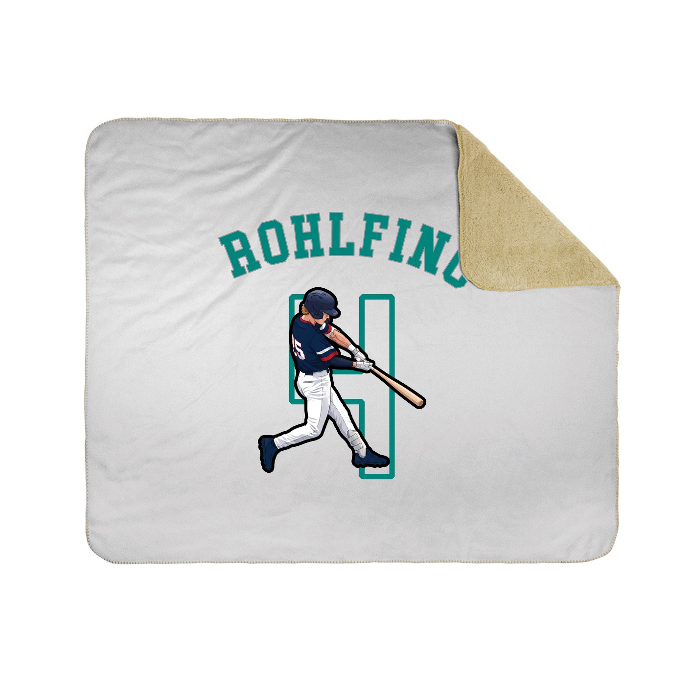 Throw Blanket — Shirsey Arch in White