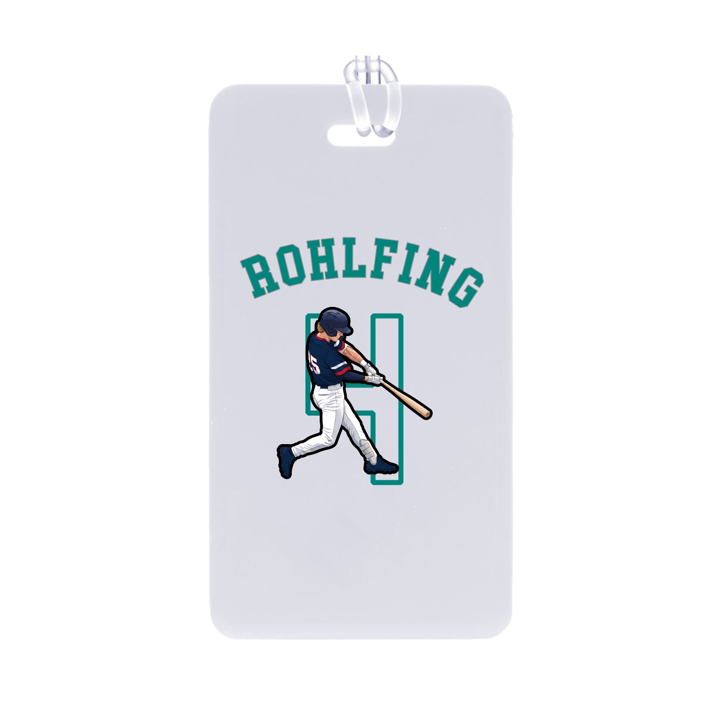 Bag Tag — Shirsey Arch in Classic