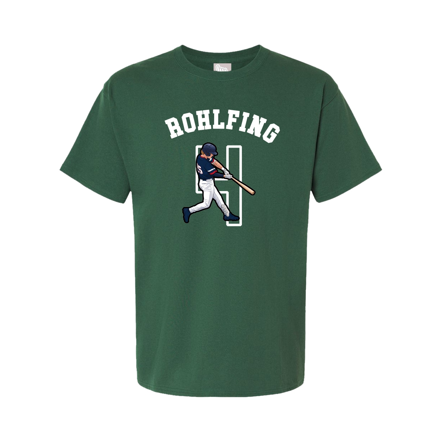 Tee — Shirsey Arch in Green
