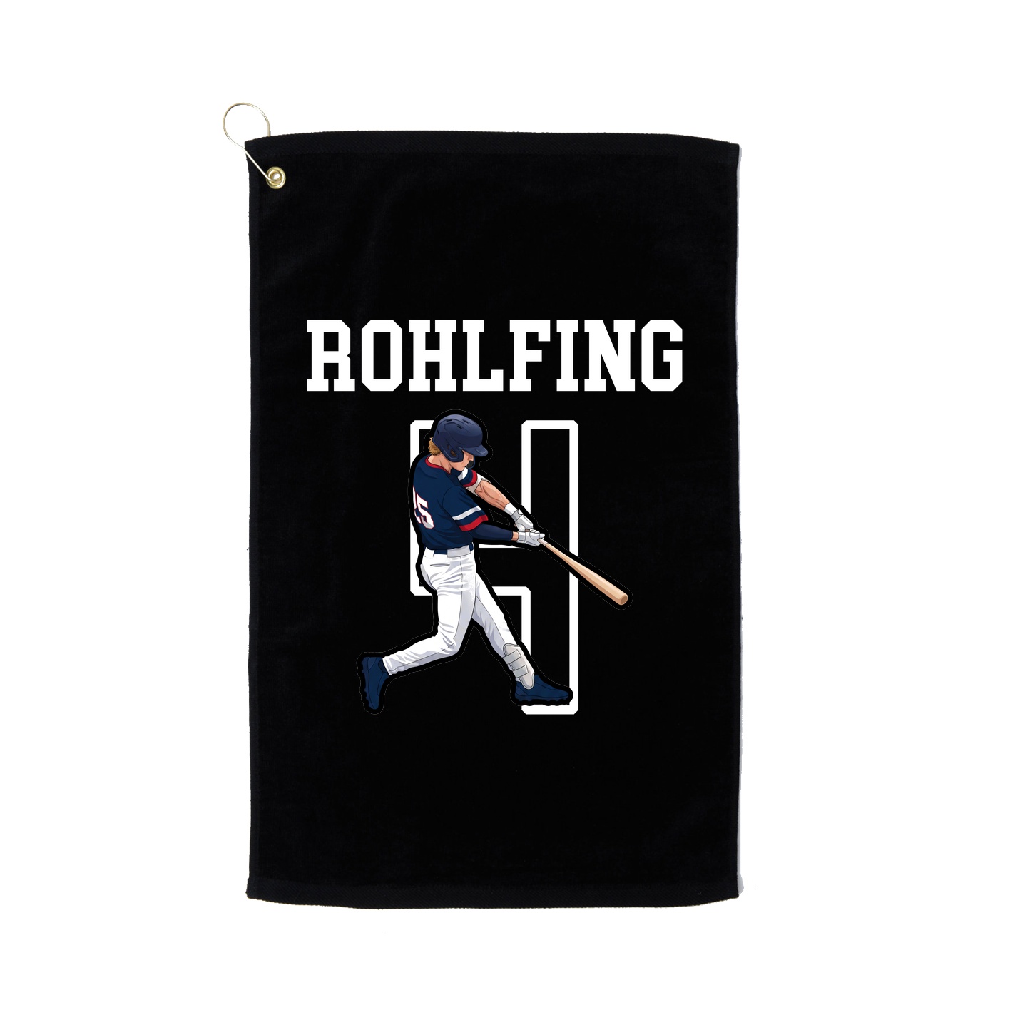 Golf Towel — Shirsey in Black