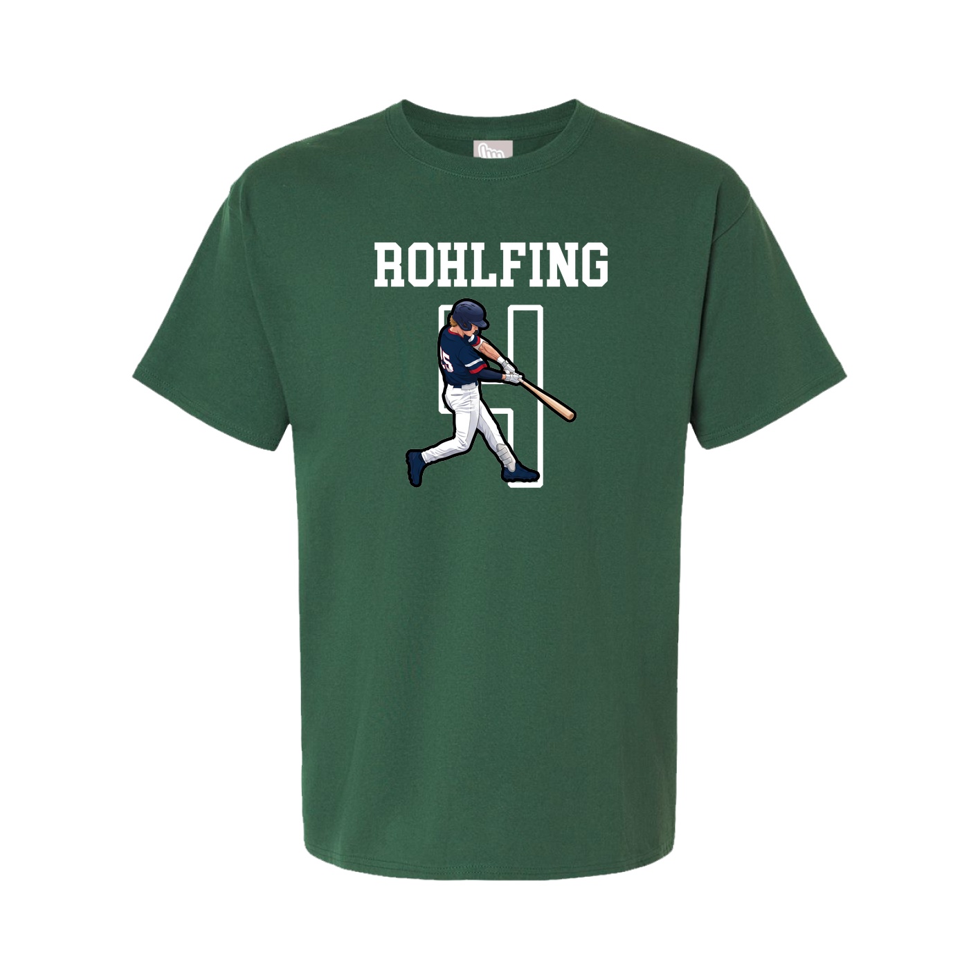 Youth Tee — Shirsey in Green
