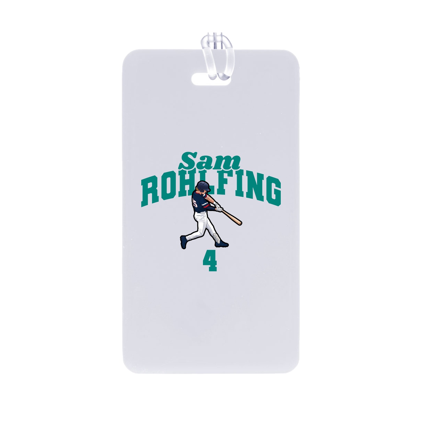 Bag Tag — Signature Arch in Classic