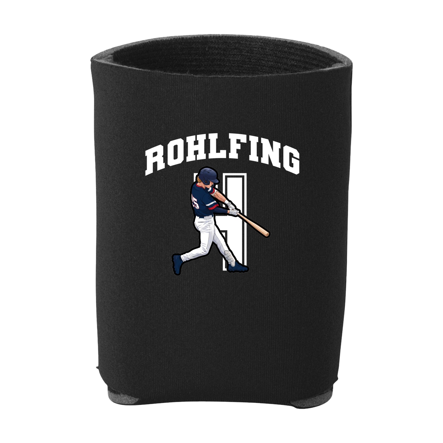 Can Holder — Number in Black