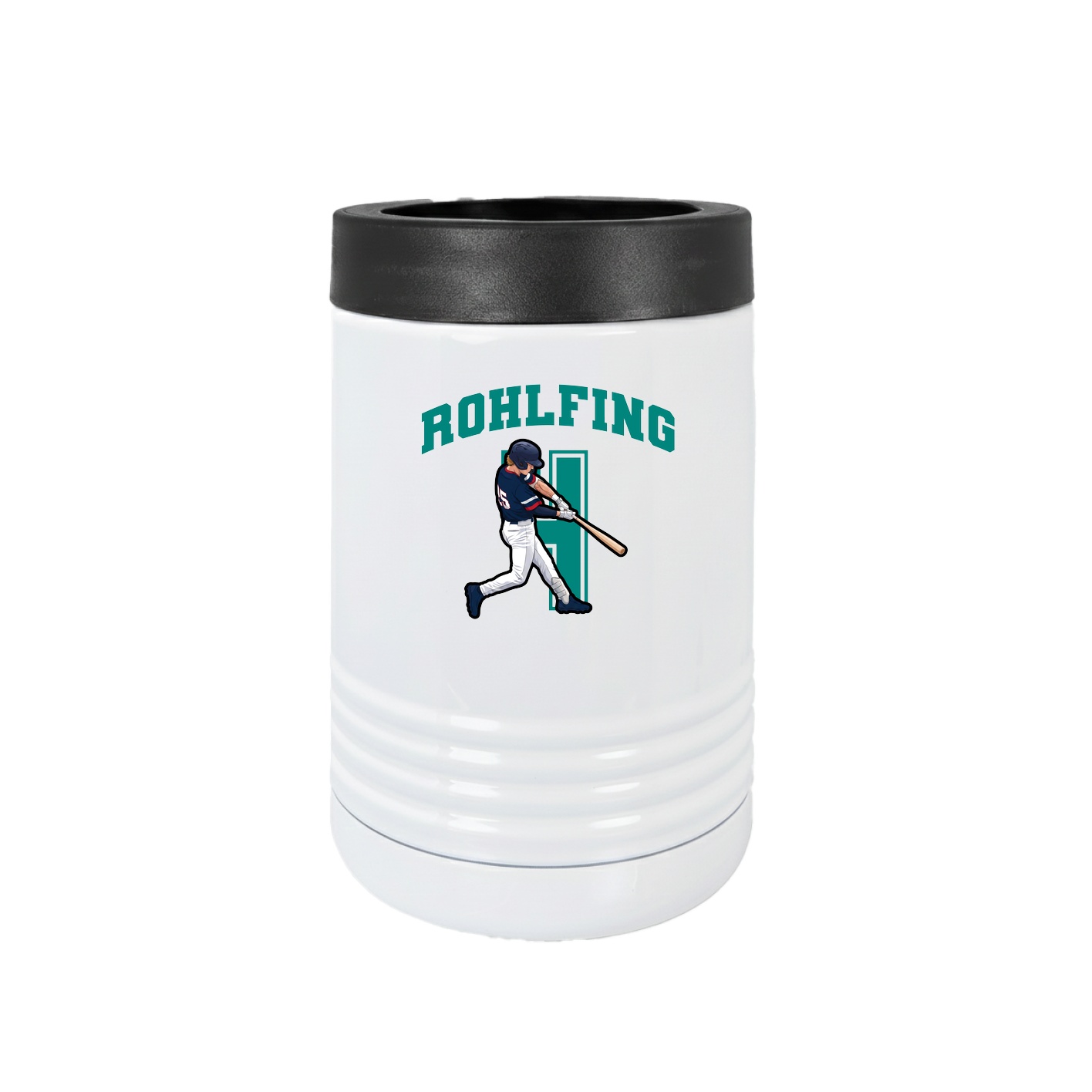 Beverage Holder — Number in White