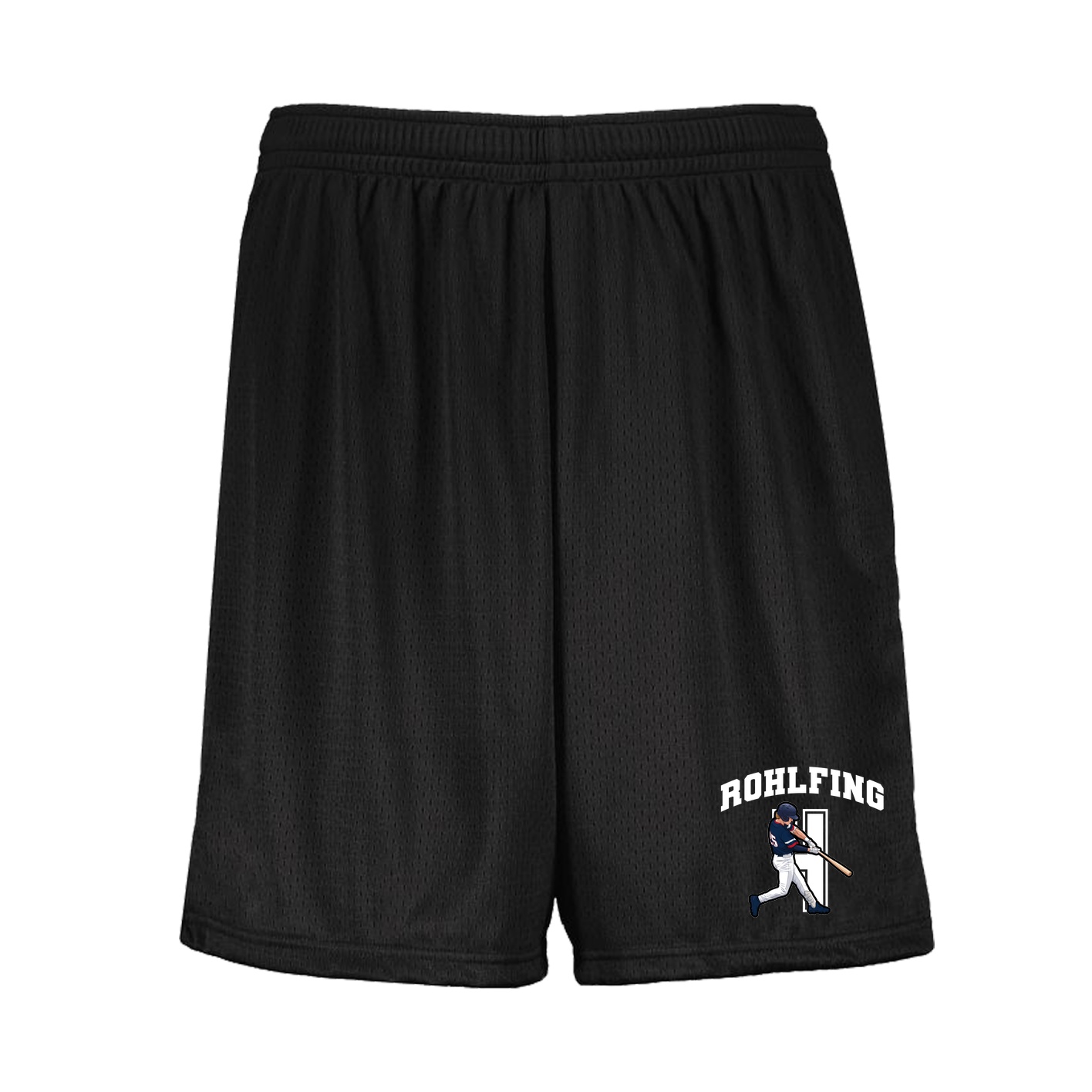 Shorts — Number in Black