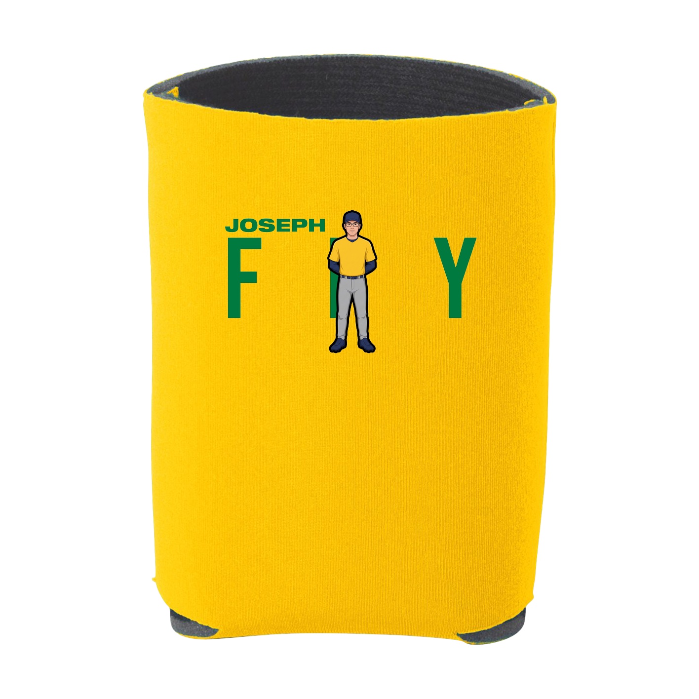 Can Holder — Player Name in Yellow