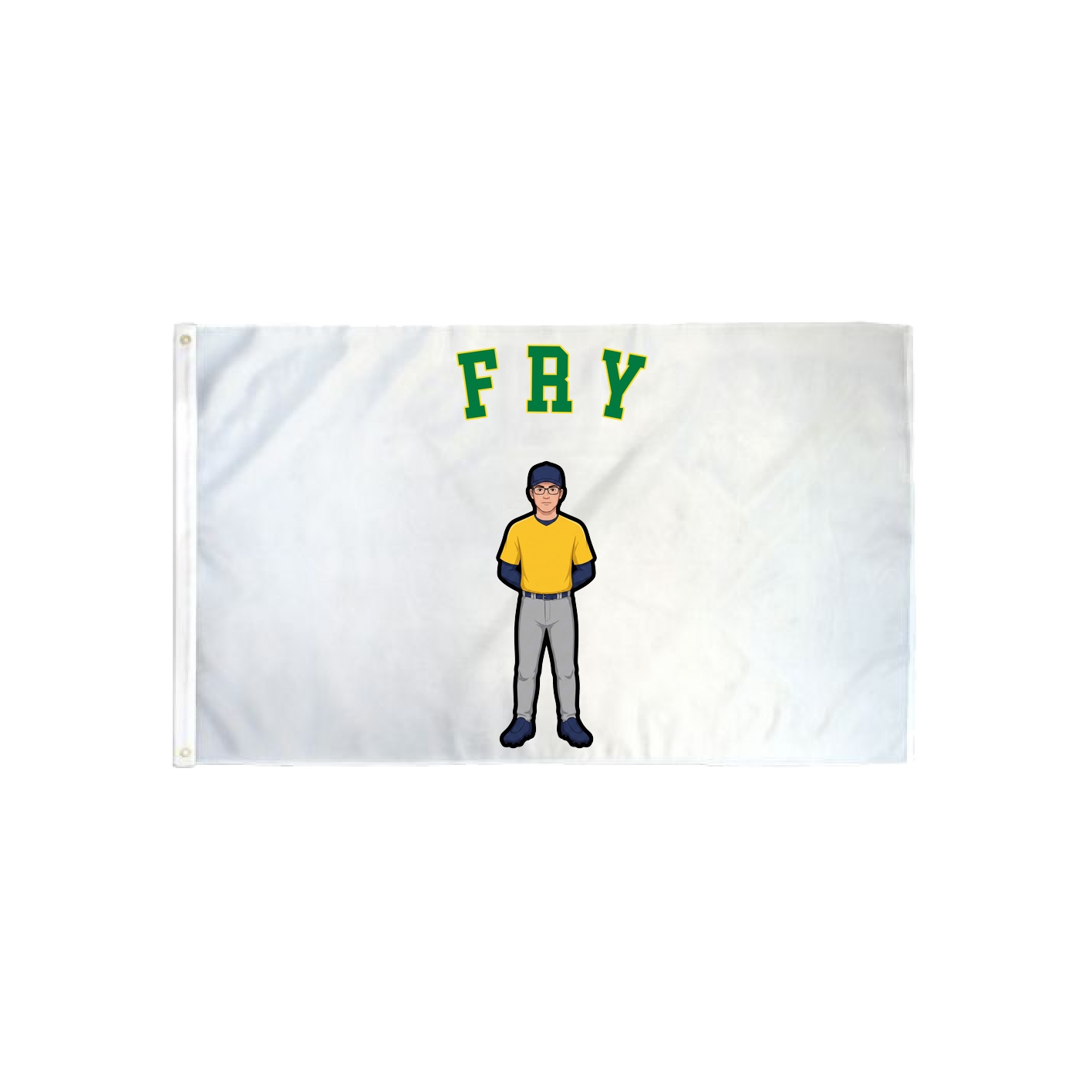 3x5 Flag — Shirsey Arch in Classic