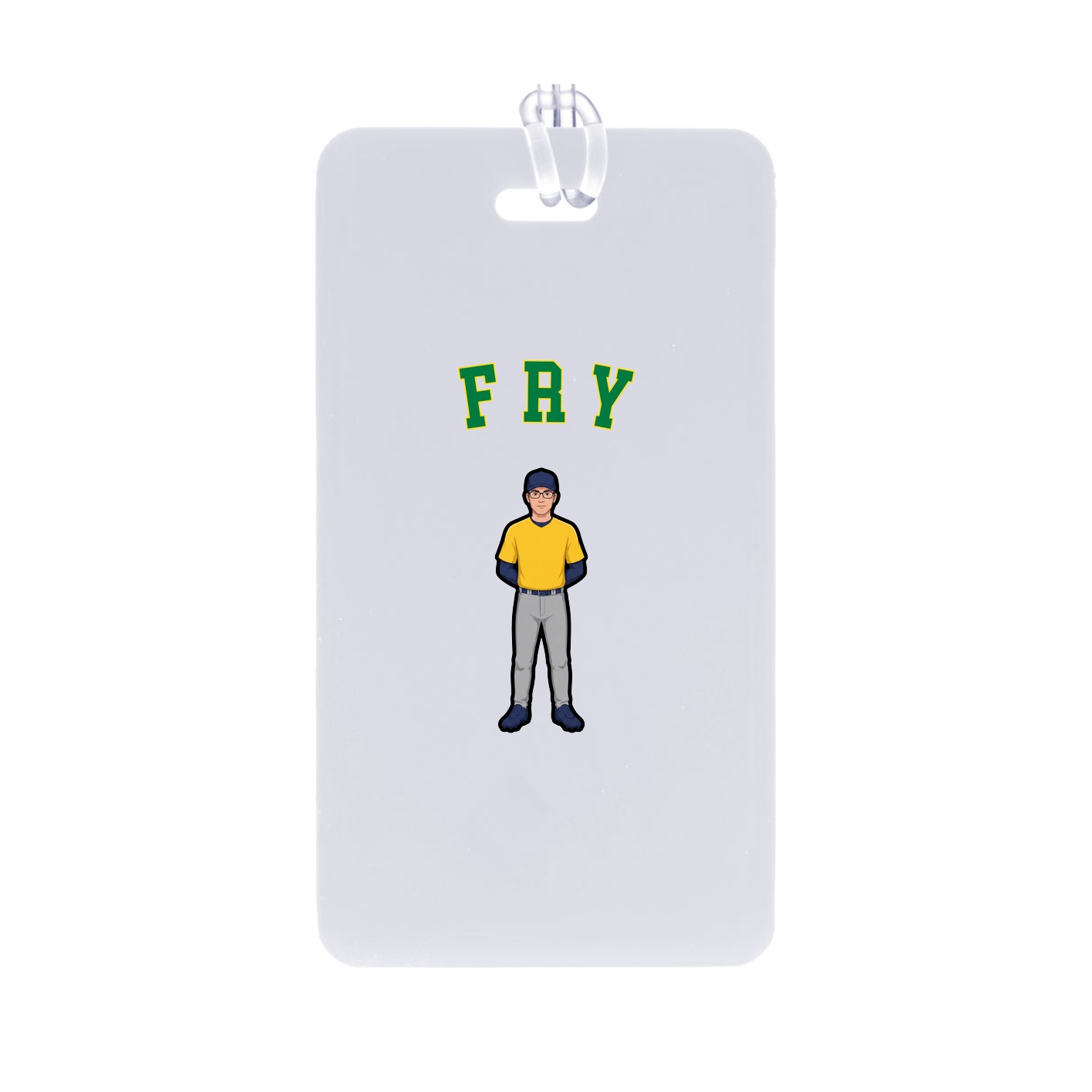 Bag Tag — Shirsey Arch in Classic