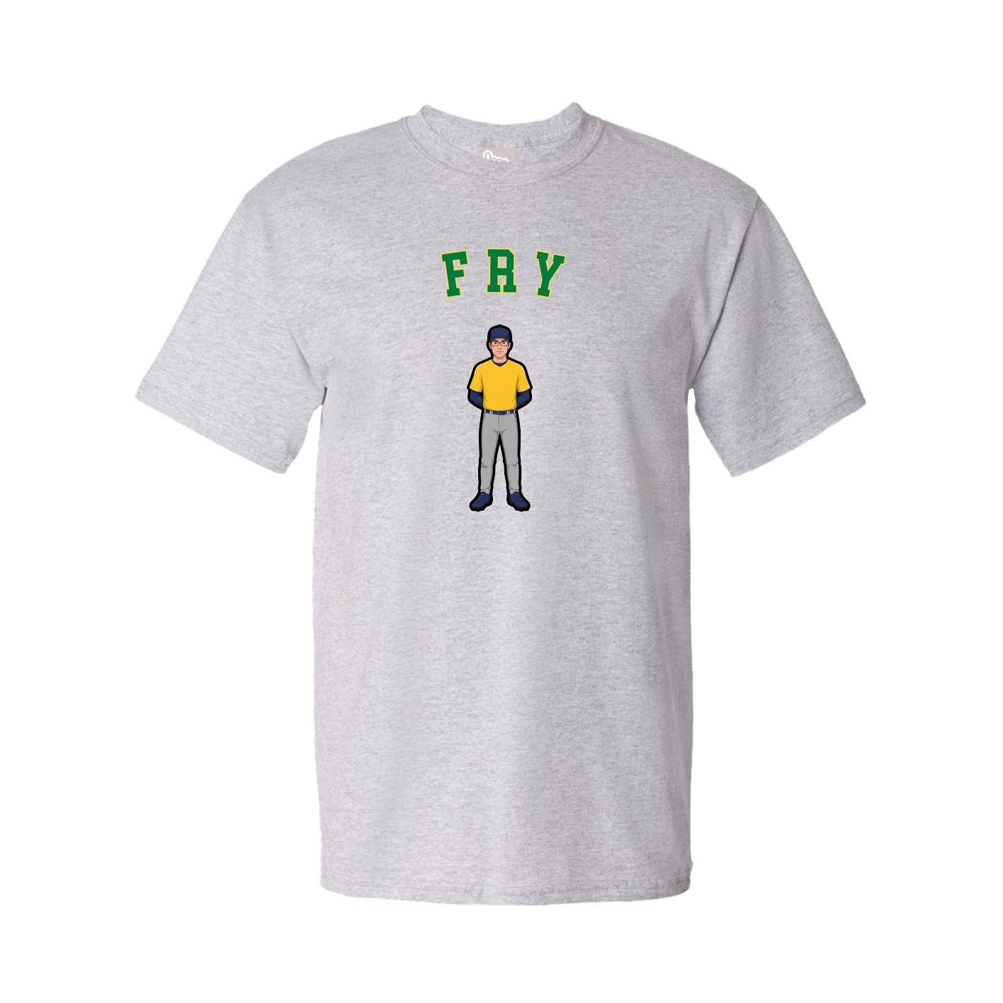 Tee — Shirsey Arch in Grey