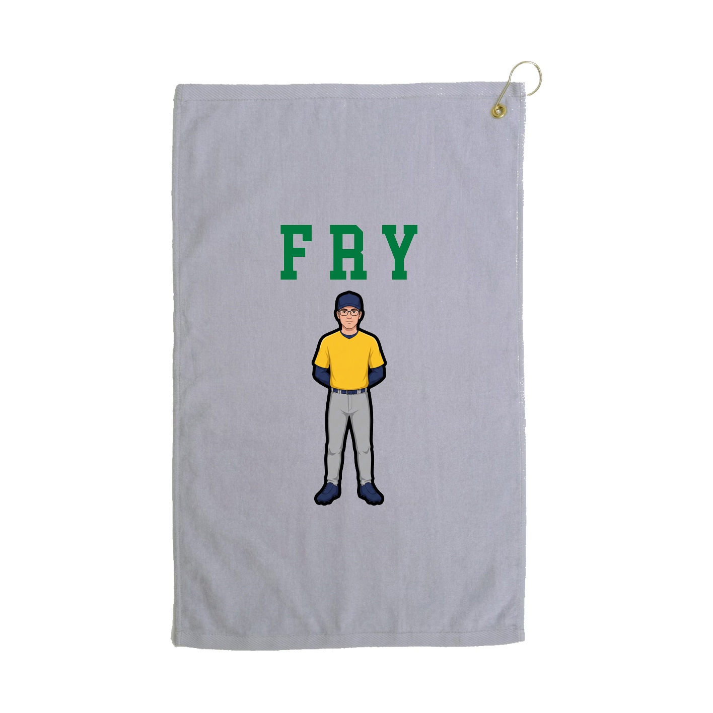 Golf Towel — Shirsey in Grey