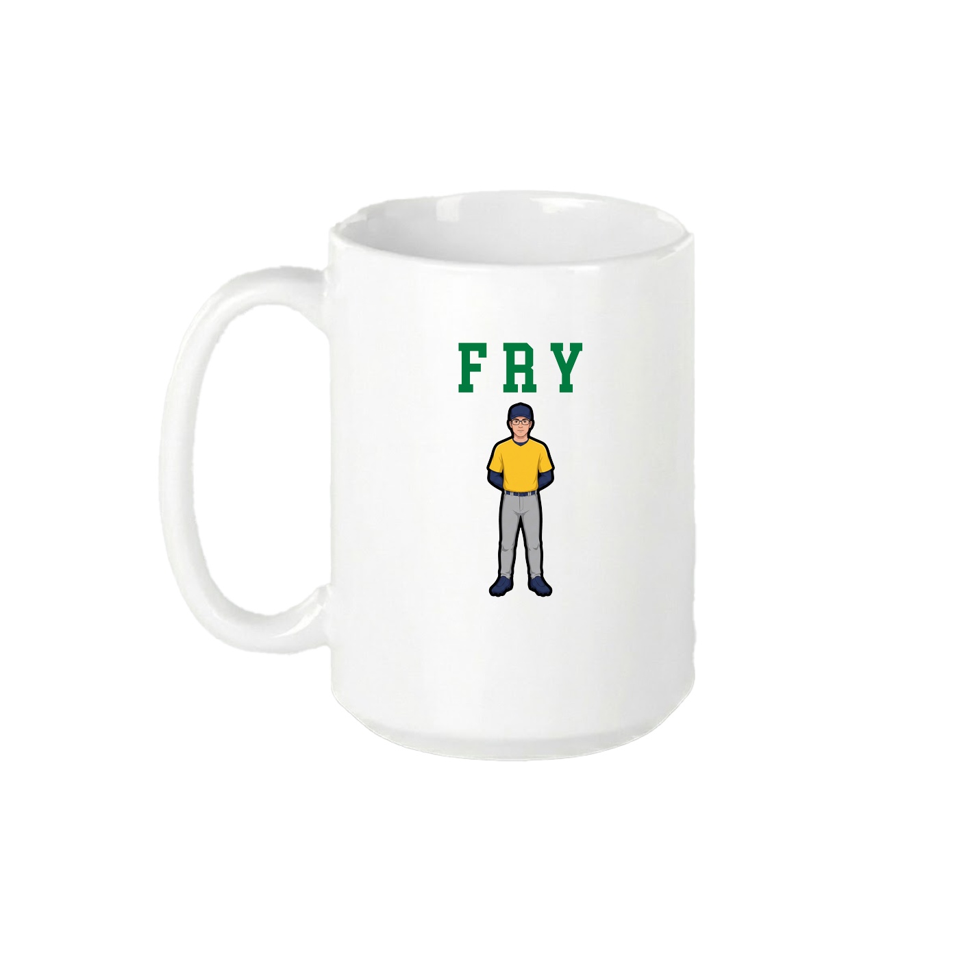 15oz Coffee Mug — Shirsey in White