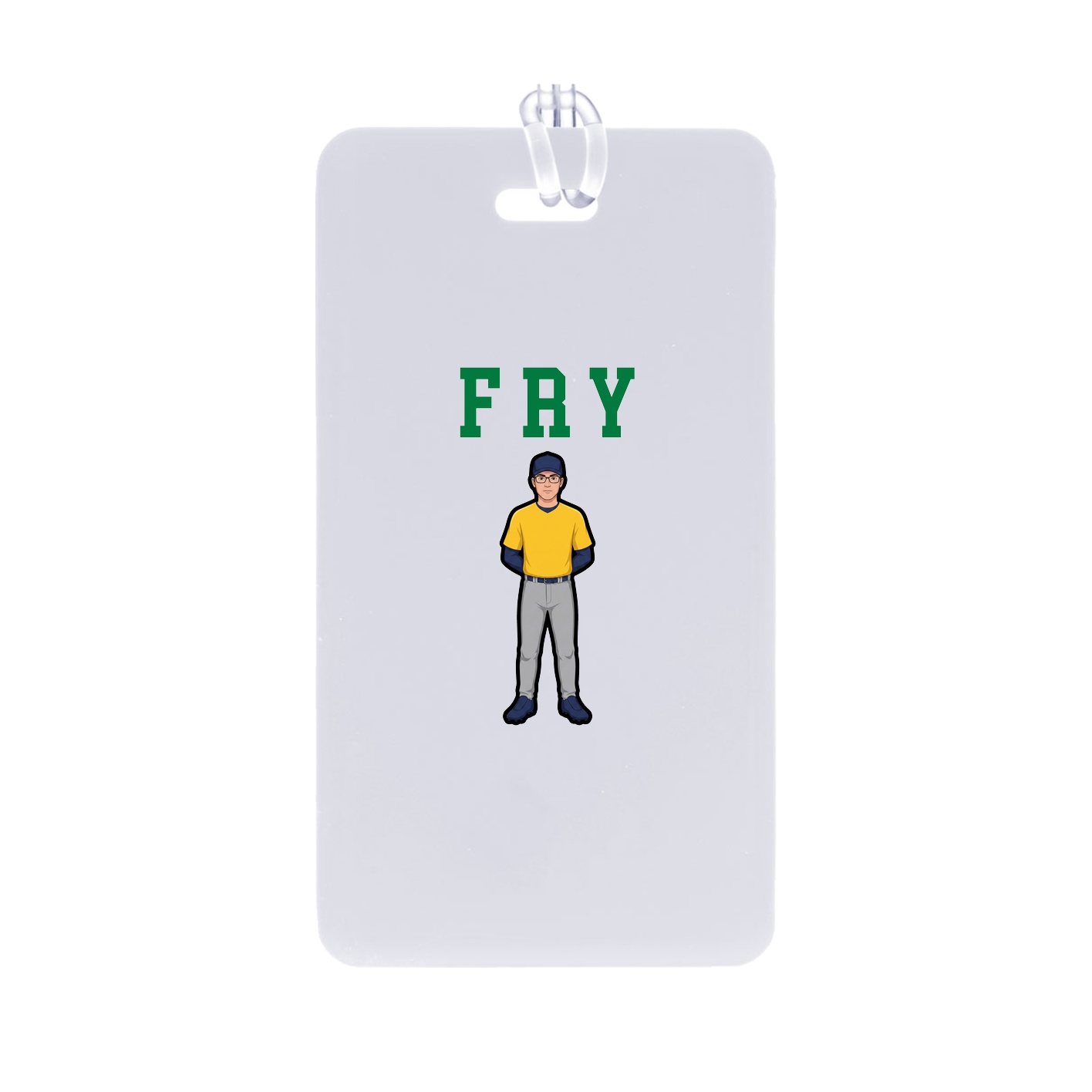 Bag Tag — Shirsey in Classic