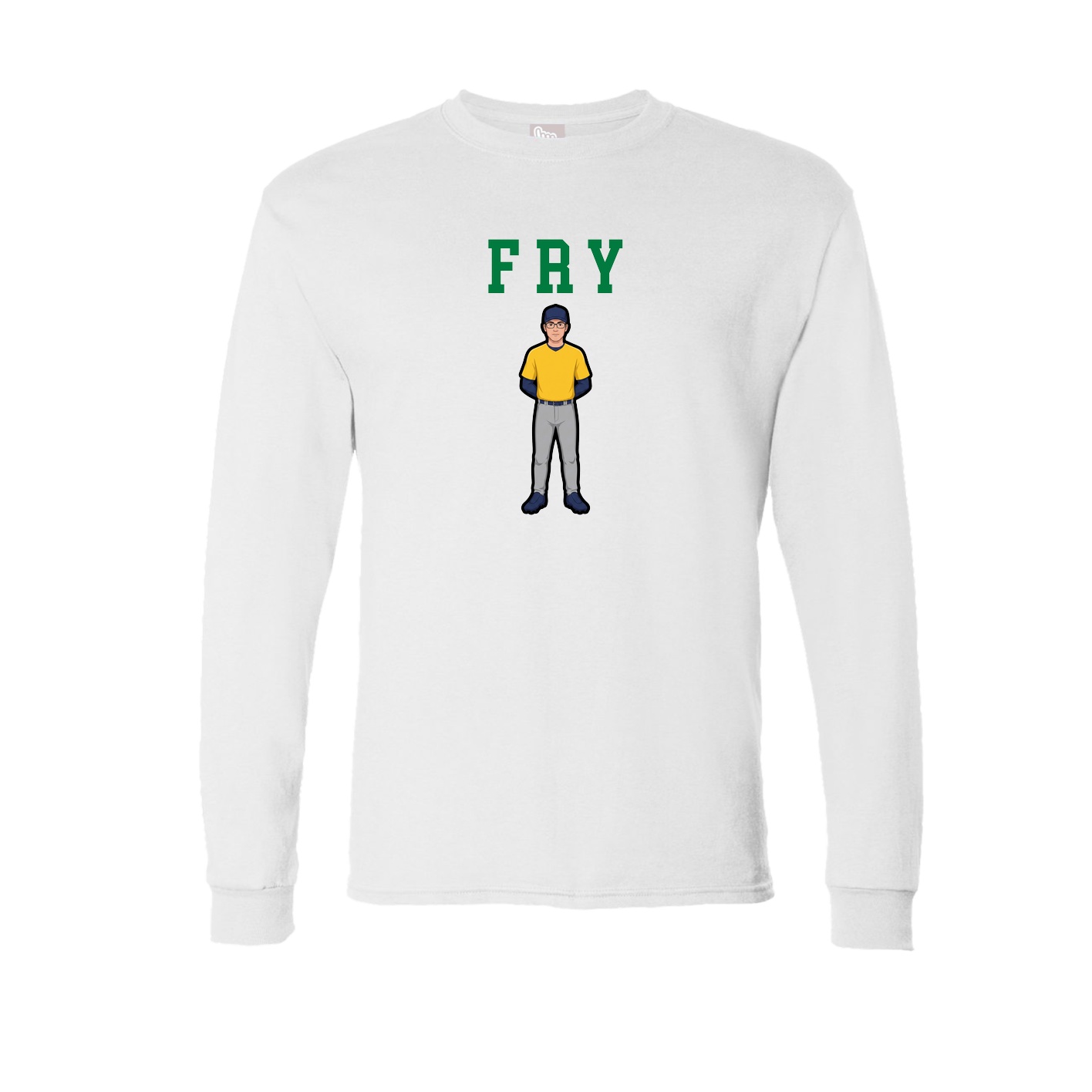 Long Sleeve Tee — Shirsey in White