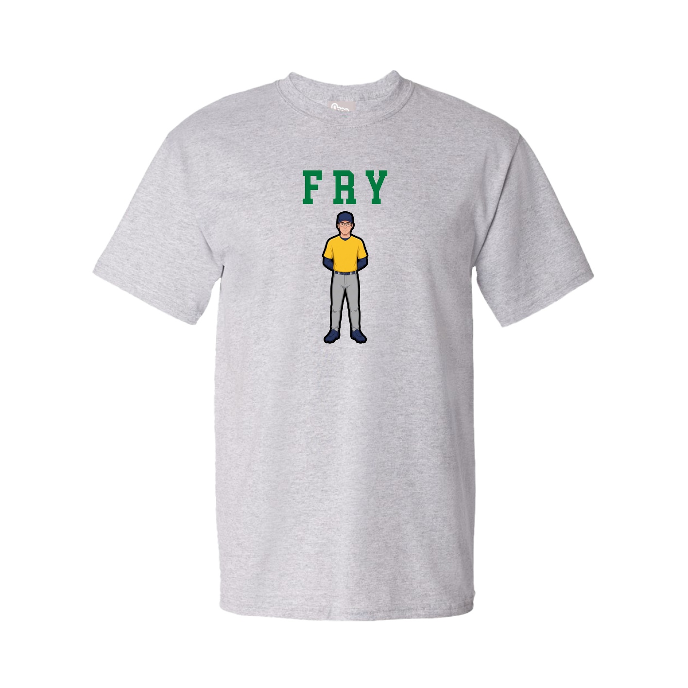 Youth Tee — Shirsey in Grey