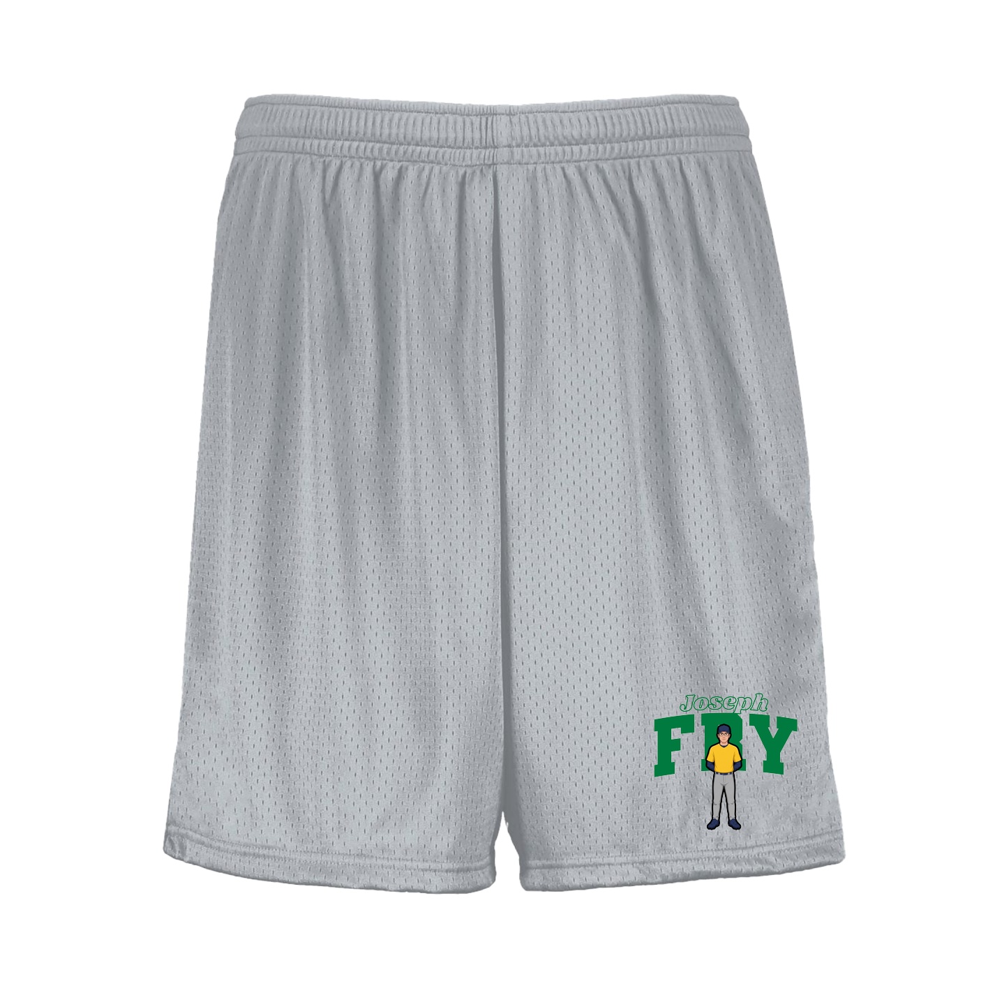 Shorts — Name Arch in Silver