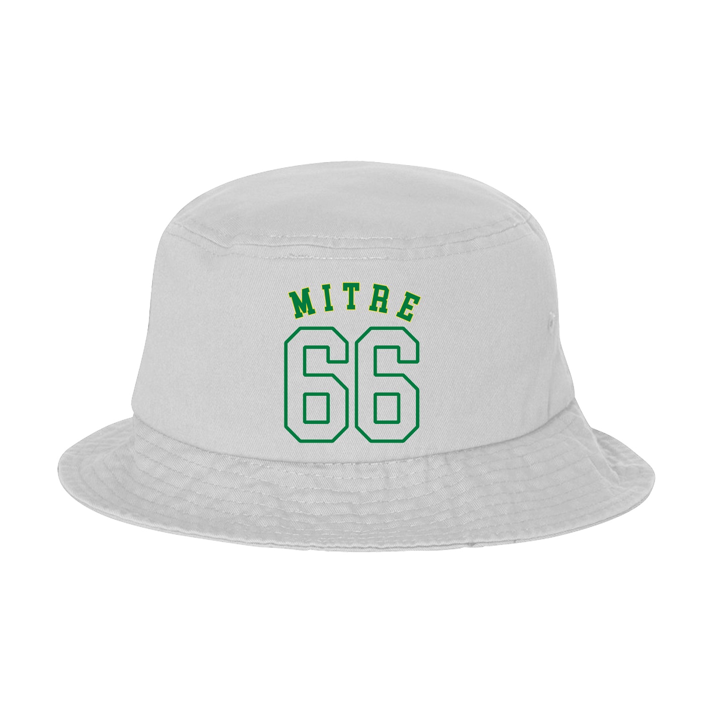 Bucket Cap — Shirsey Arch in White
