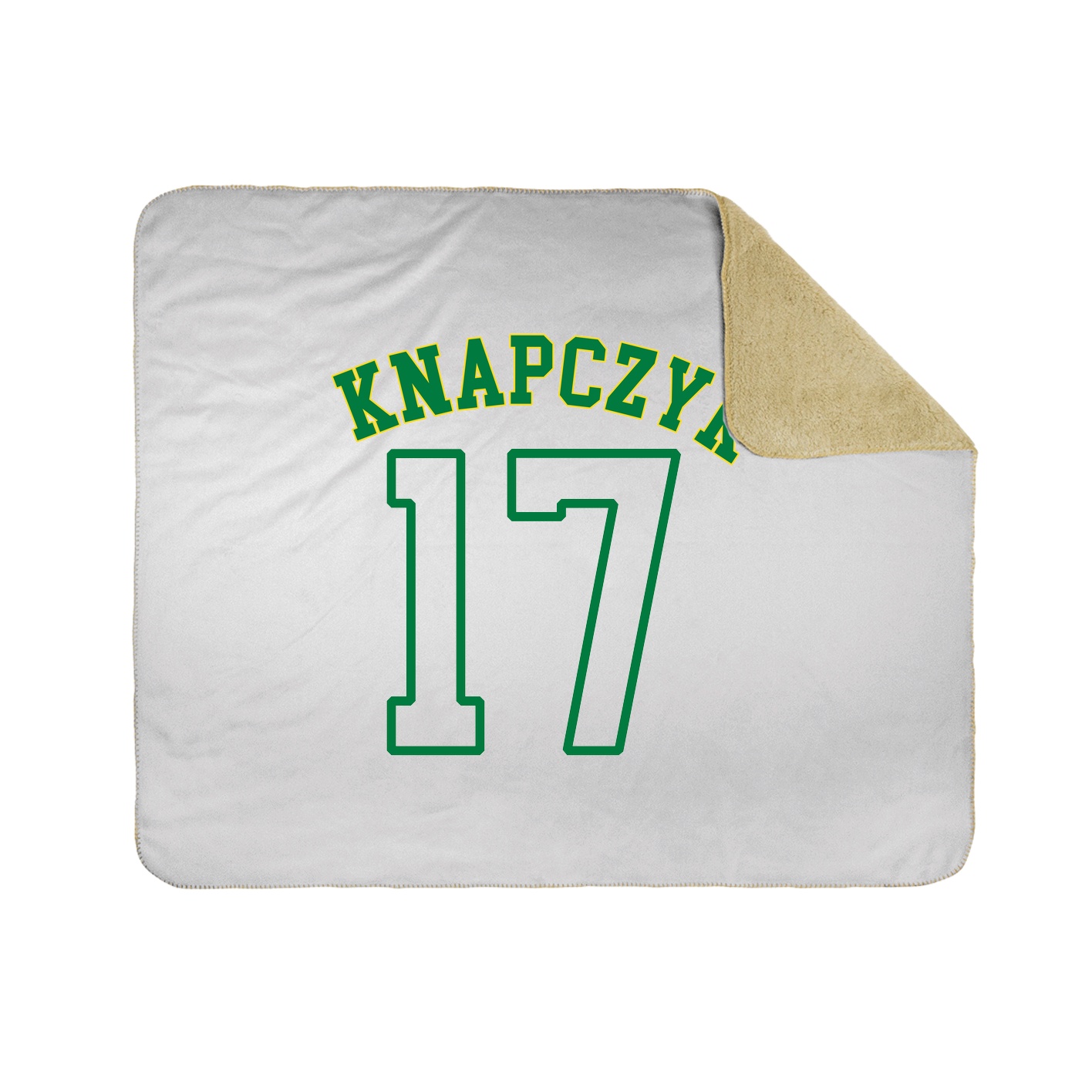 Throw Blanket — Shirsey Arch in White