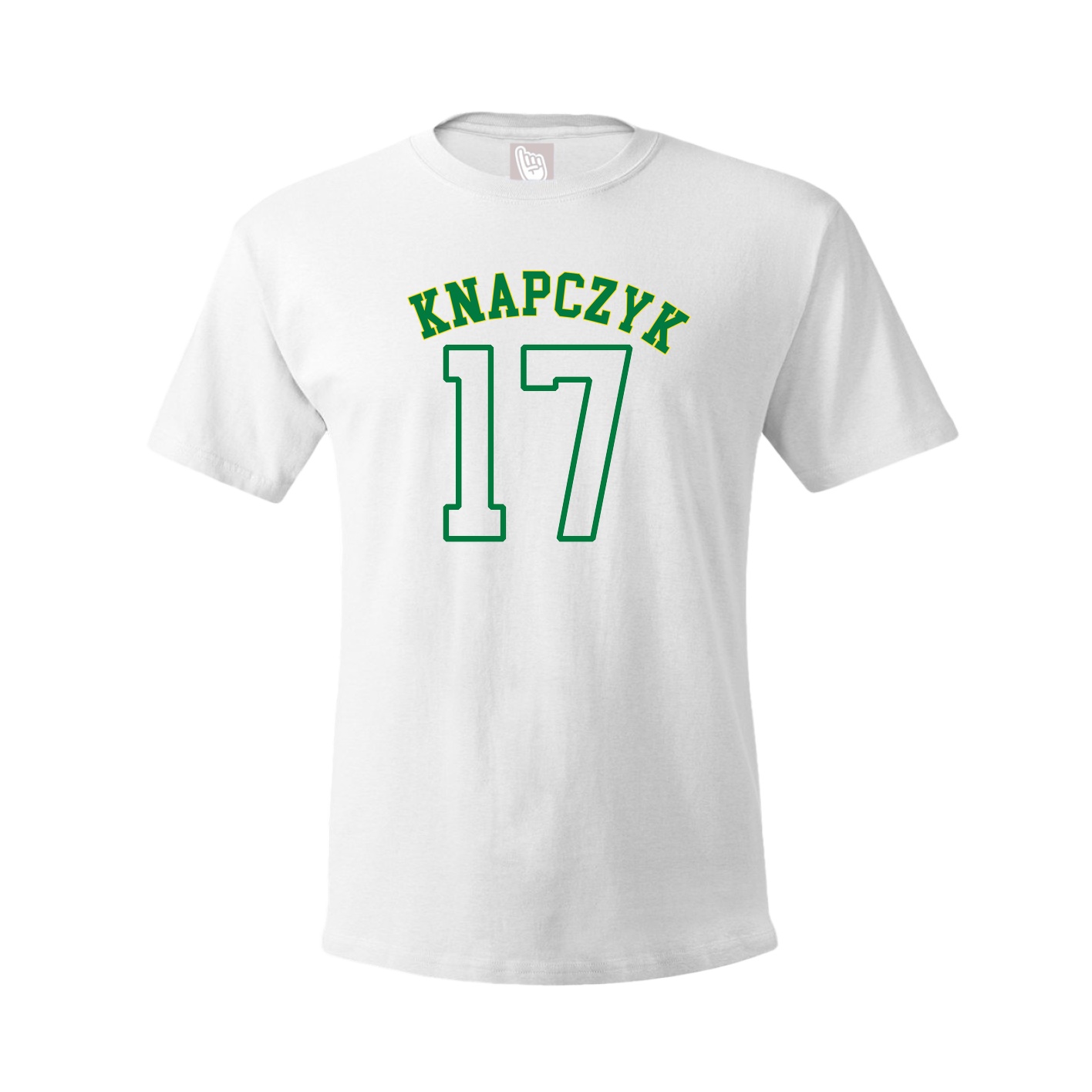 Tee — Shirsey Arch in White