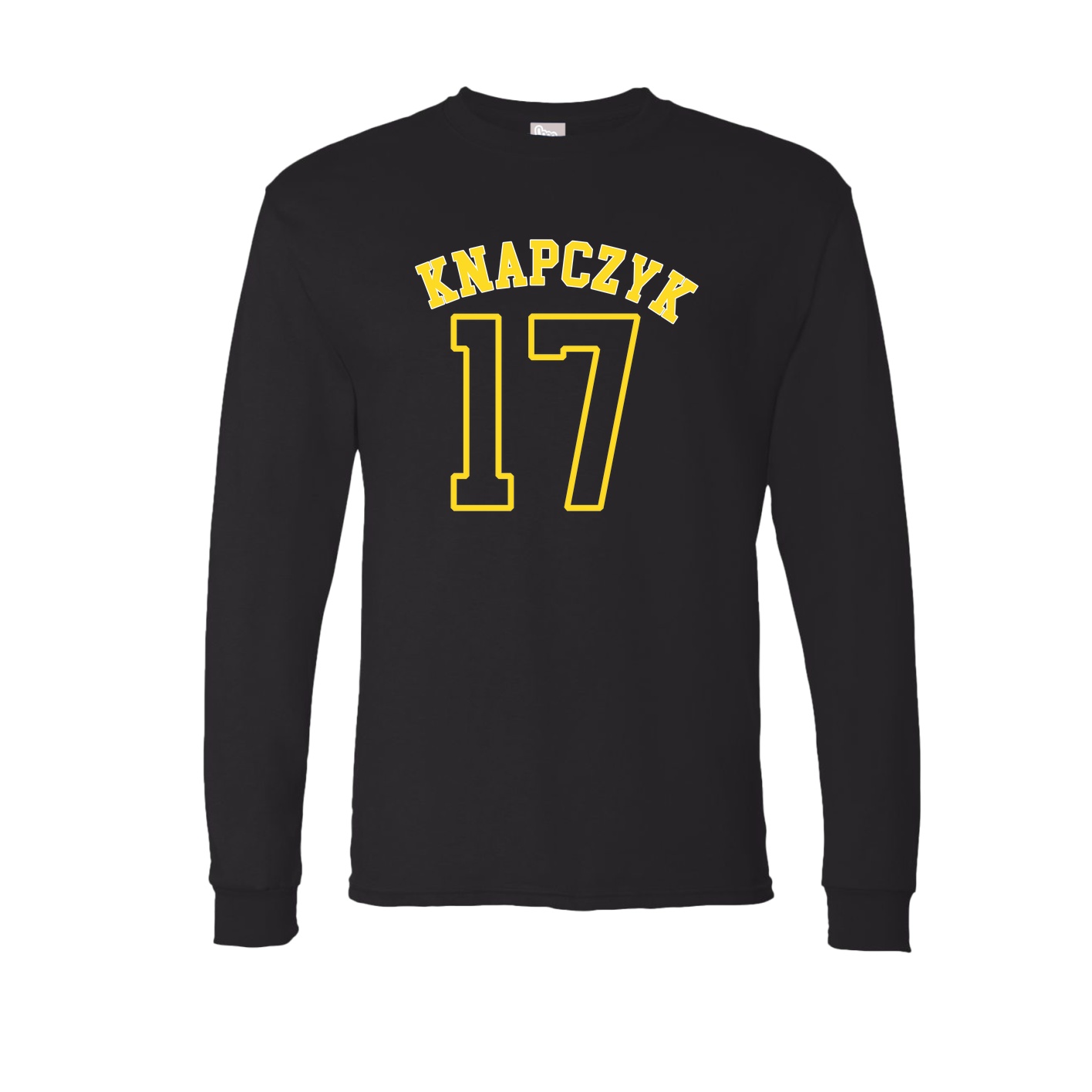 Long Sleeve Tee — Shirsey Arch in Black