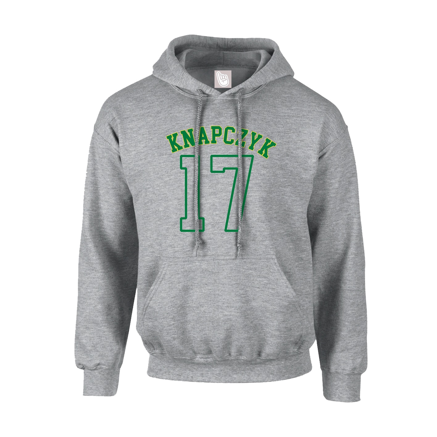 Hoodie — Shirsey Arch in Grey