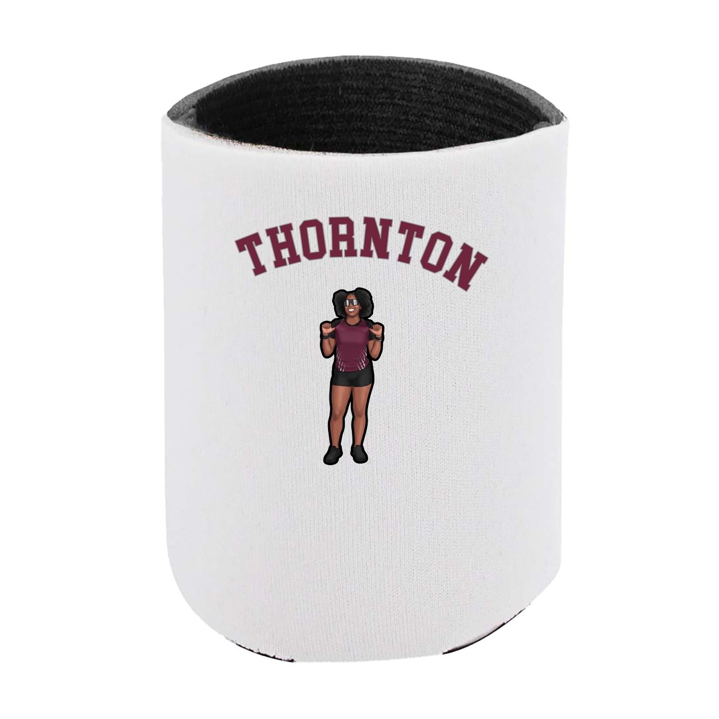 Can Holder — Shirsey Arch in White