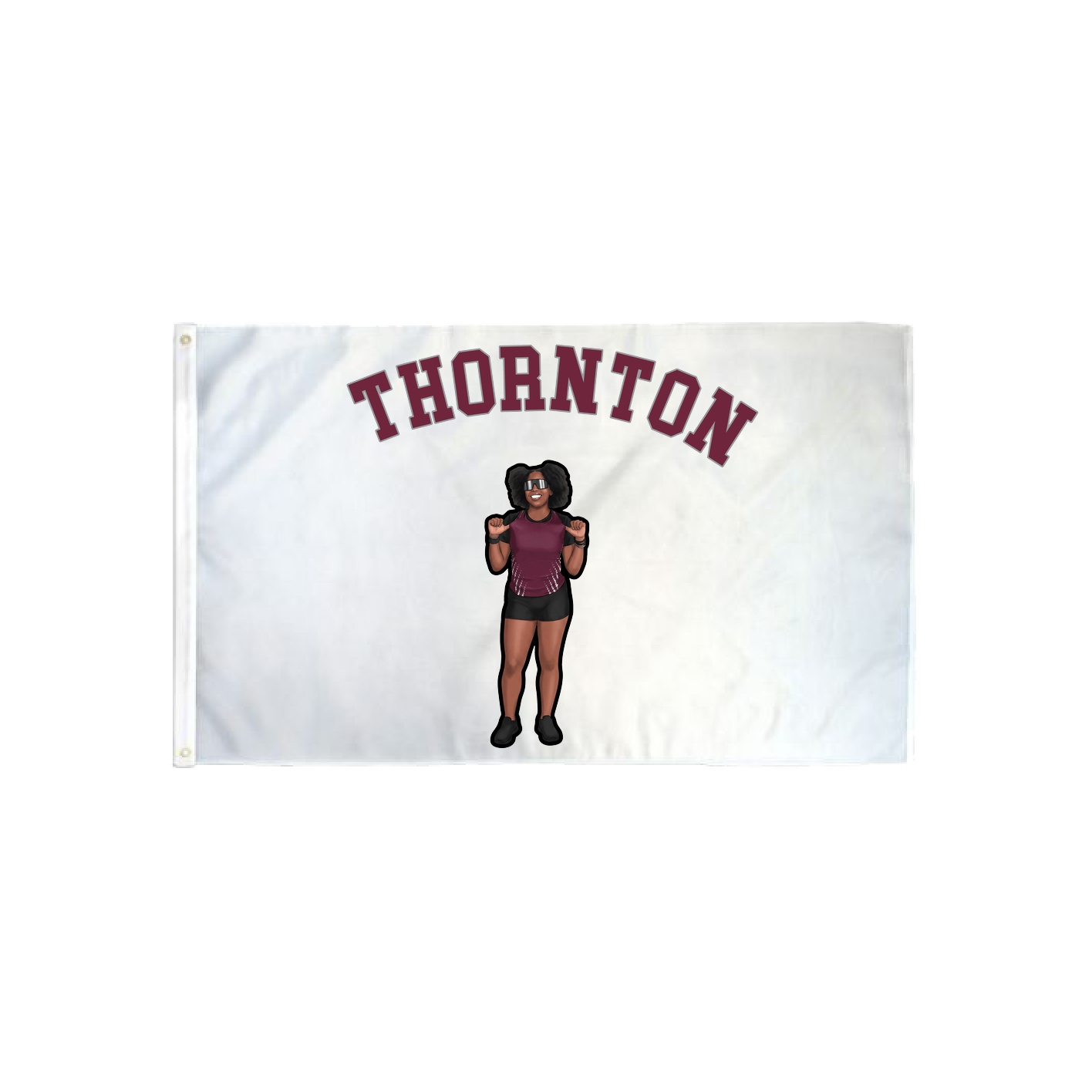 3x5 Flag — Shirsey Arch in Classic