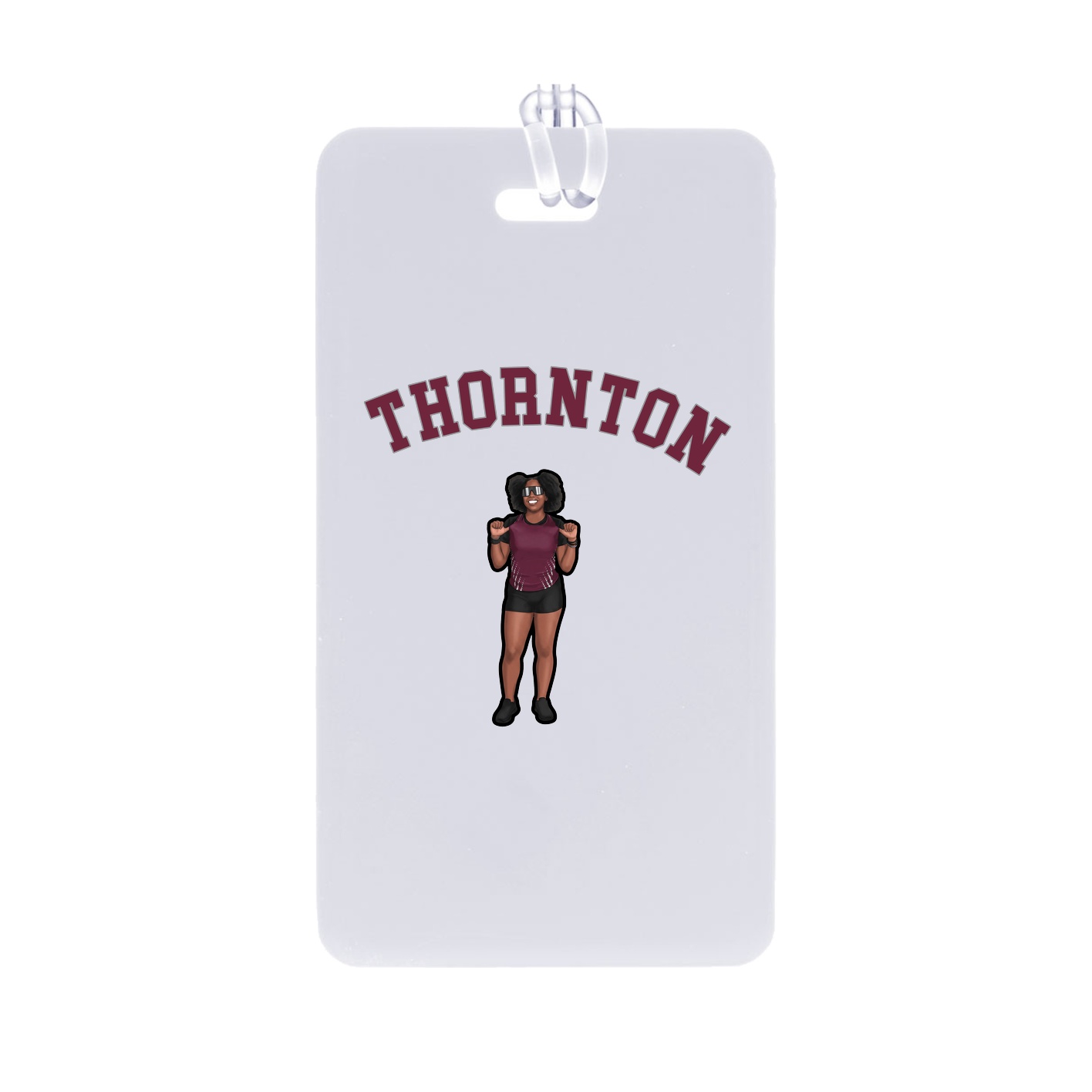 Bag Tag — Shirsey Arch in Classic