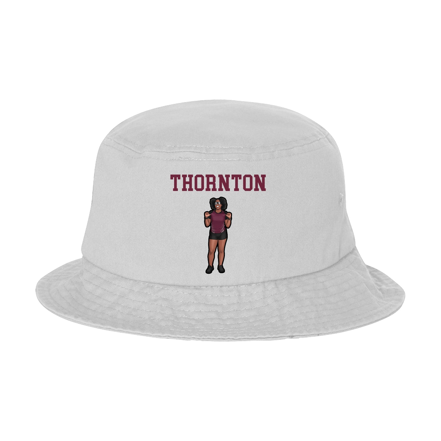 Bucket Cap — Shirsey in White
