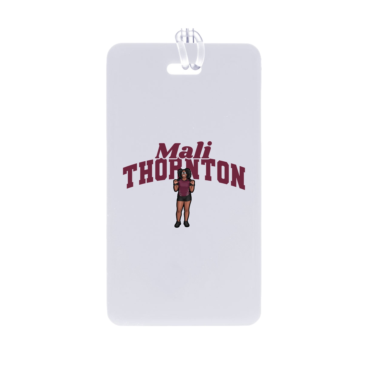 Bag Tag — Signature Arch in Classic
