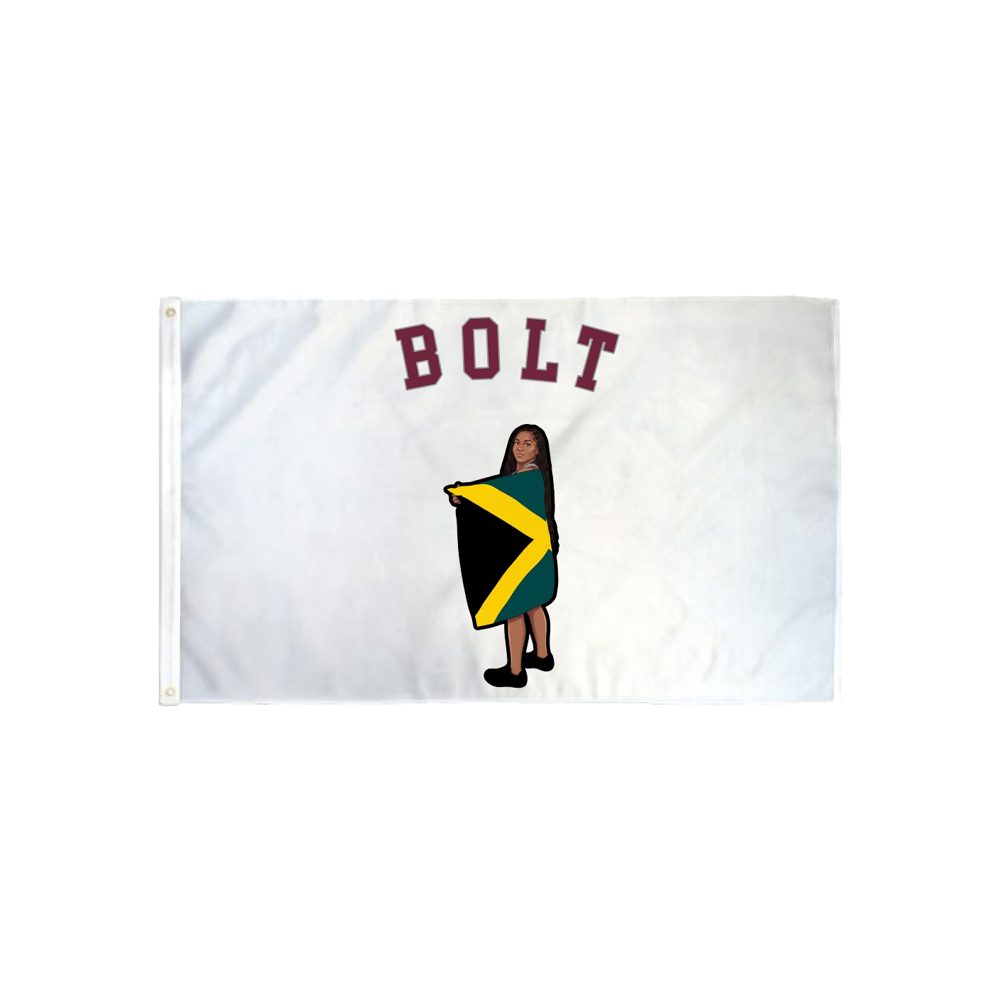 3x5 Flag — Shirsey Arch in Classic