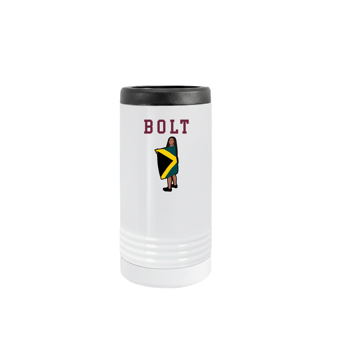 Slim Beverage Holder — Shirsey in White