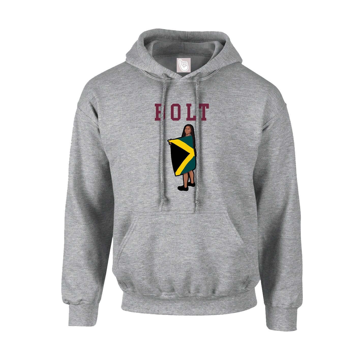 Youth Hoodie — Shirsey in Grey
