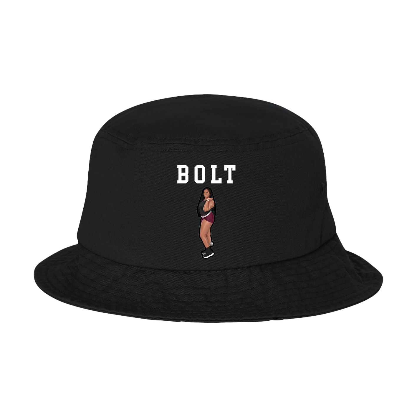 Bucket Cap — Shirsey in Black
