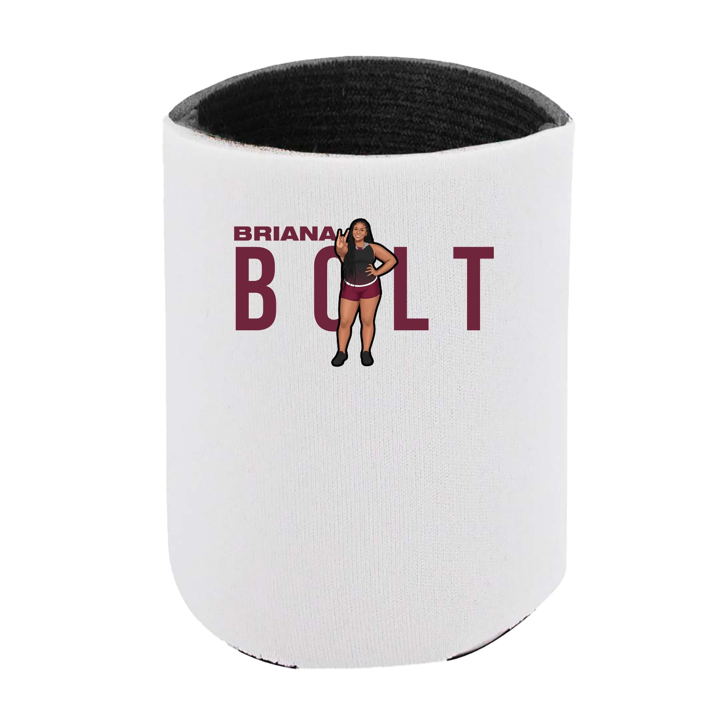 Can Holder — Player Name in White