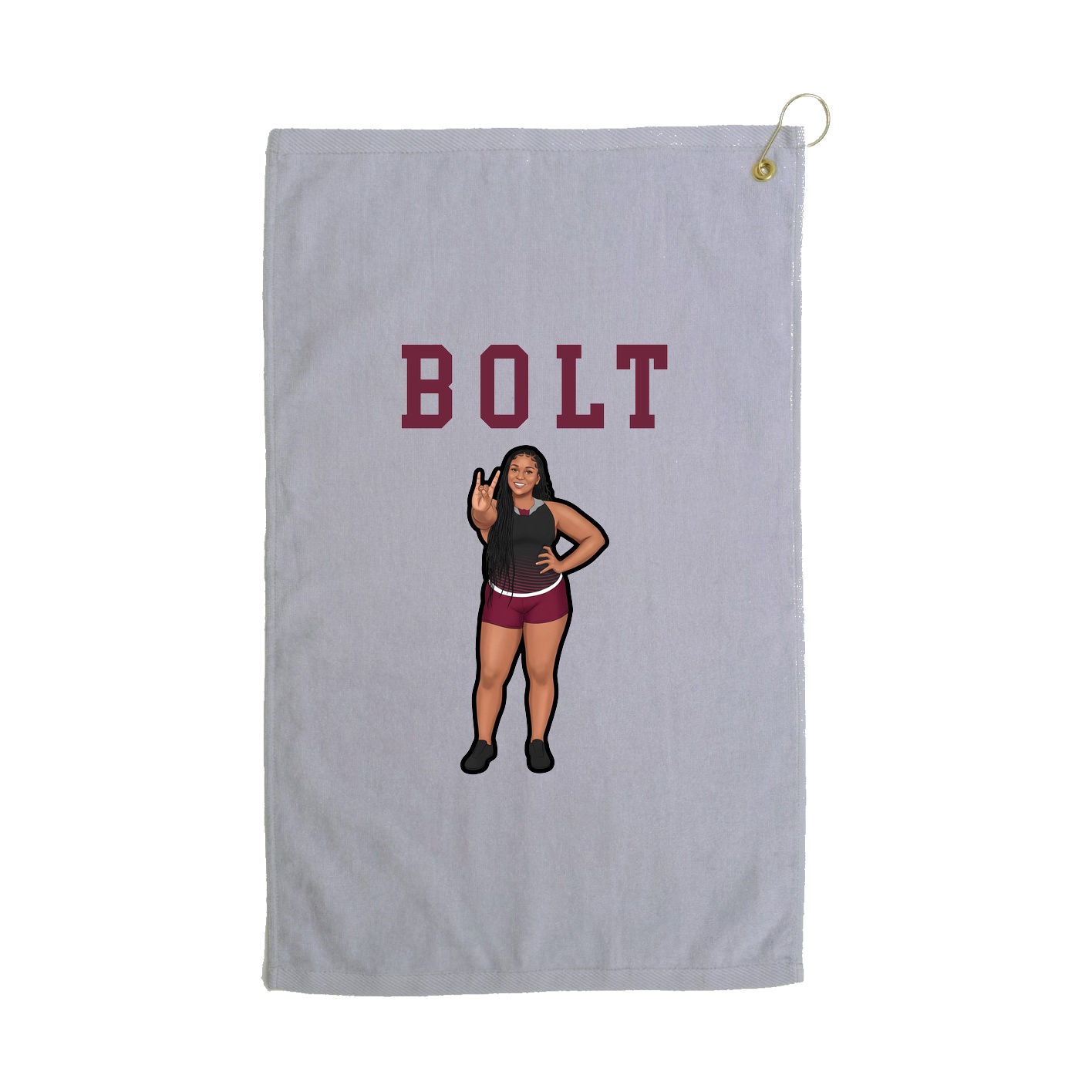 Golf Towel — Shirsey in Grey