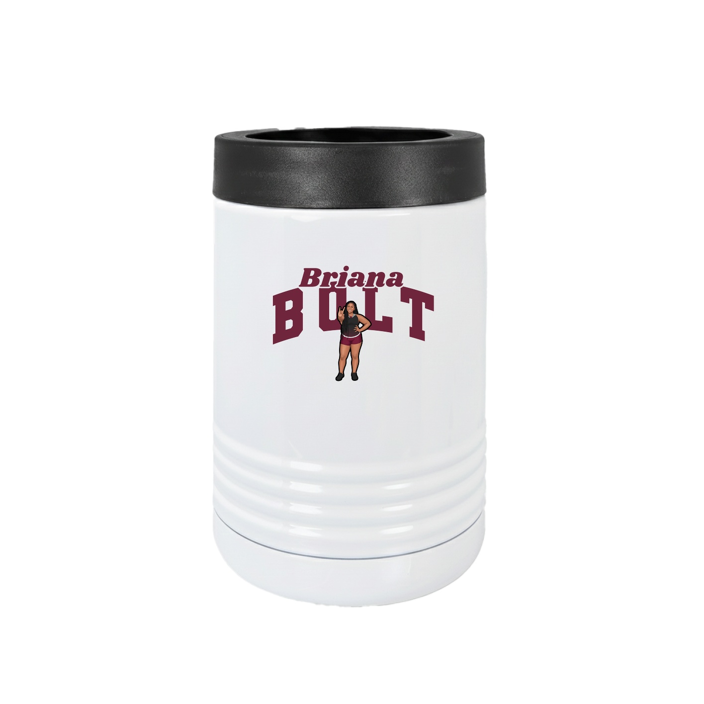 Beverage Holder — Signature Arch in White