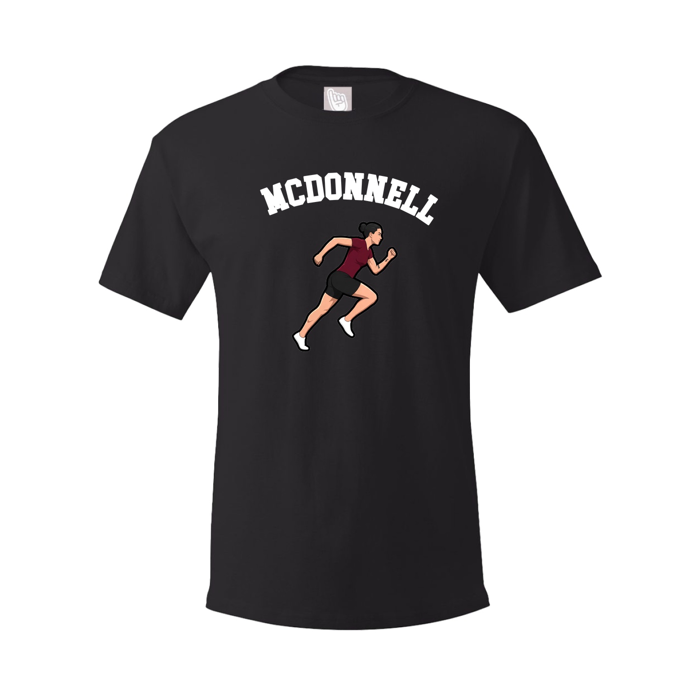 Tee — Shirsey Arch in Black