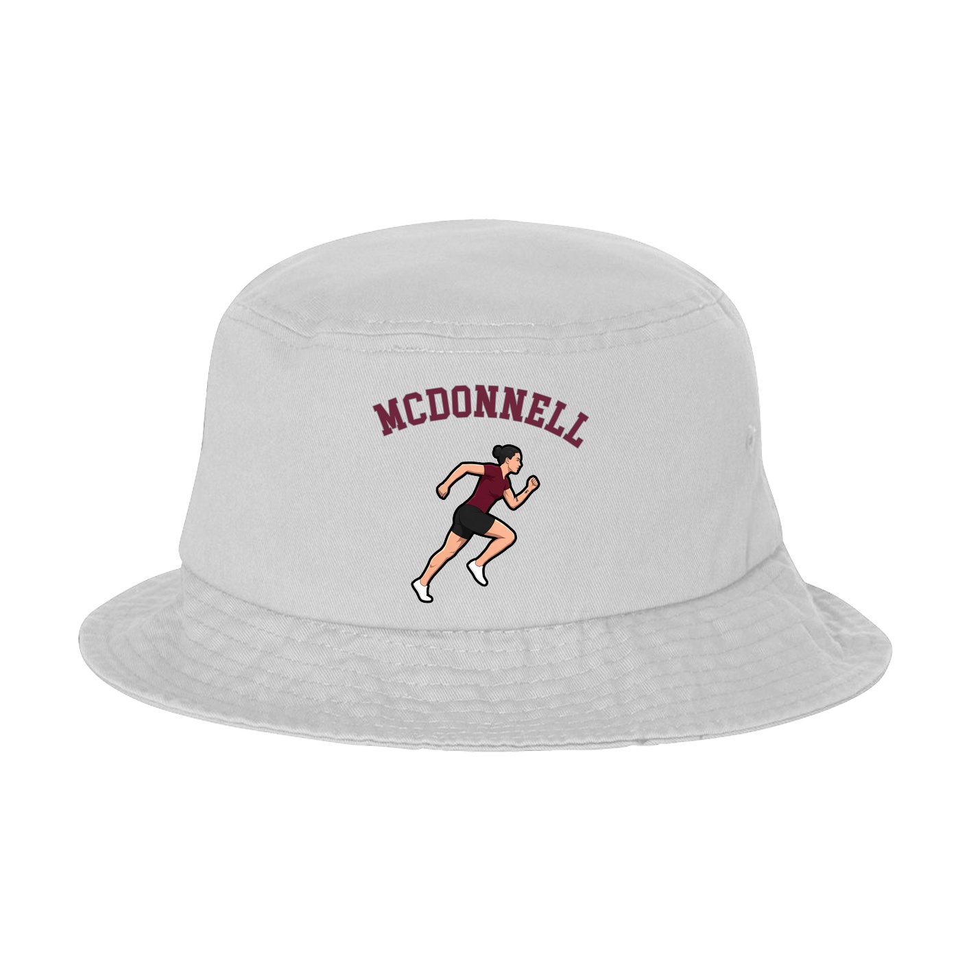 Bucket Cap — Shirsey Arch in White