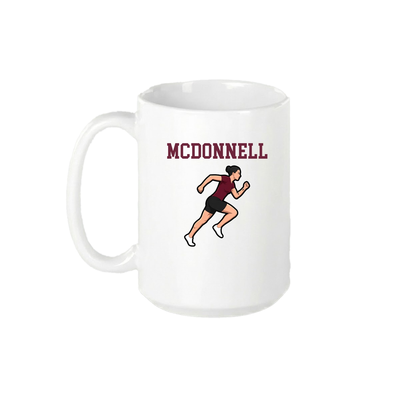15oz Coffee Mug — Shirsey in White