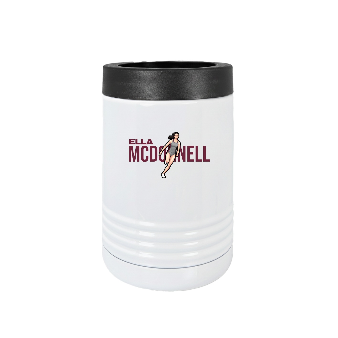 Beverage Holder — Player Name in White