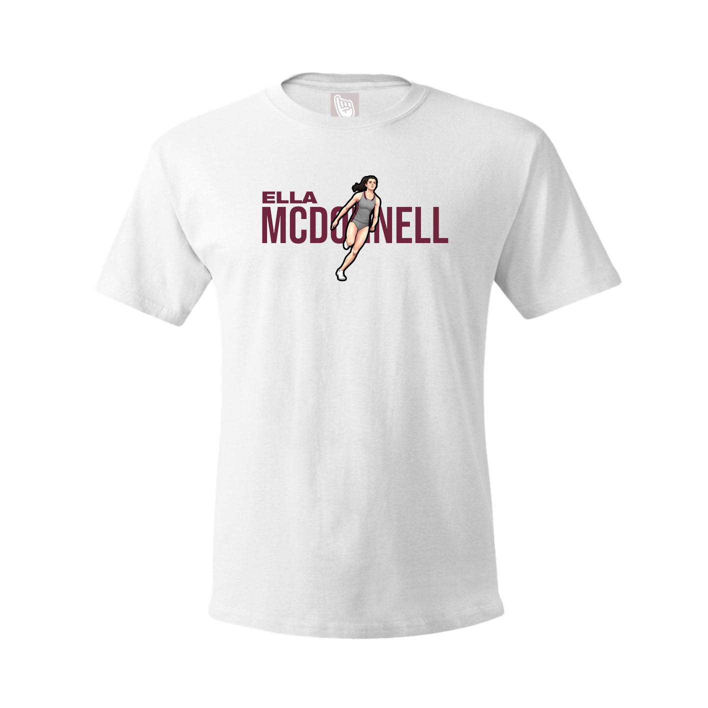 Tee — Player Name in White
