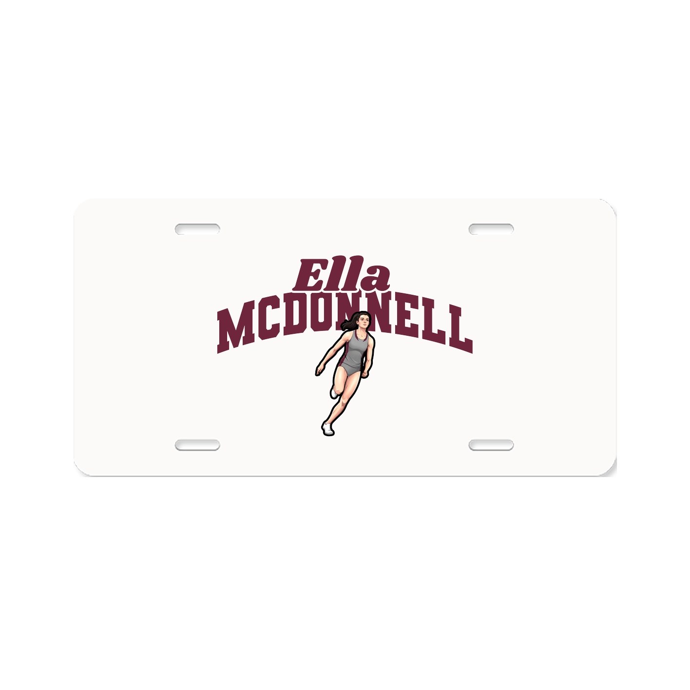 License Plate — Signature Arch in Classic